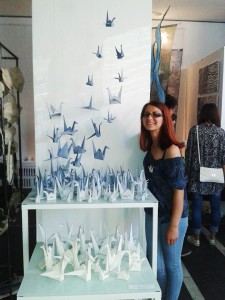 2014-Cocorii expusi la Galeria Orizont, examen disertatie.